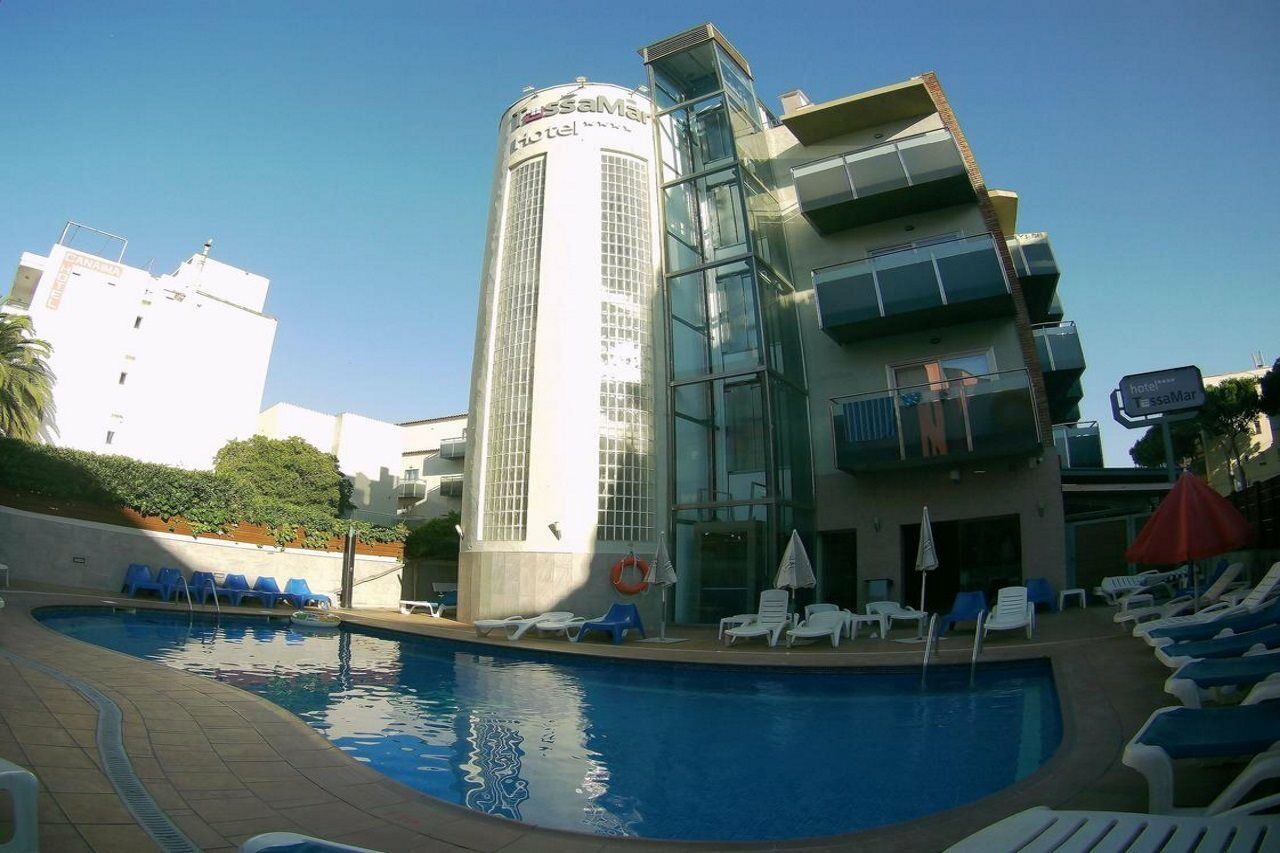 Hotel Tossamar Тосса-де-Мар Экстерьер фото